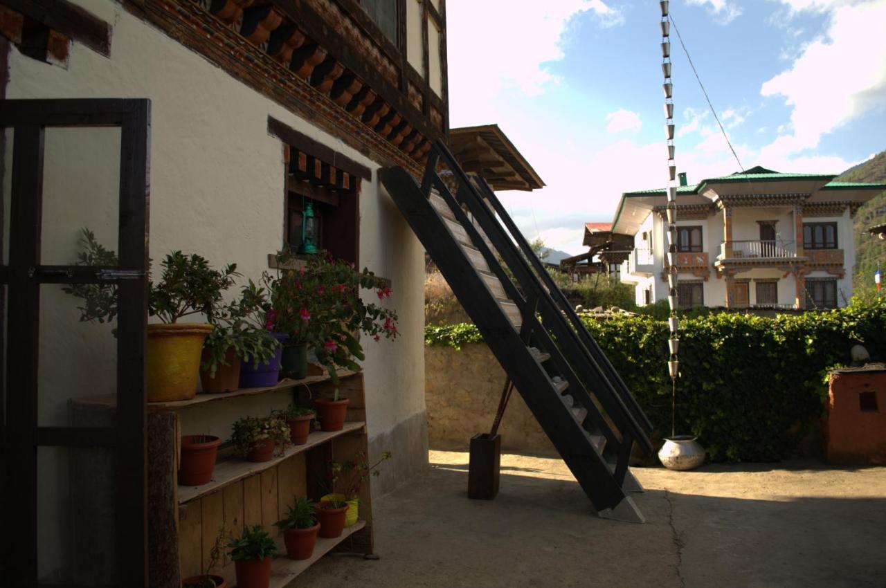 Ama'S Village Lodge Paro Bagian luar foto