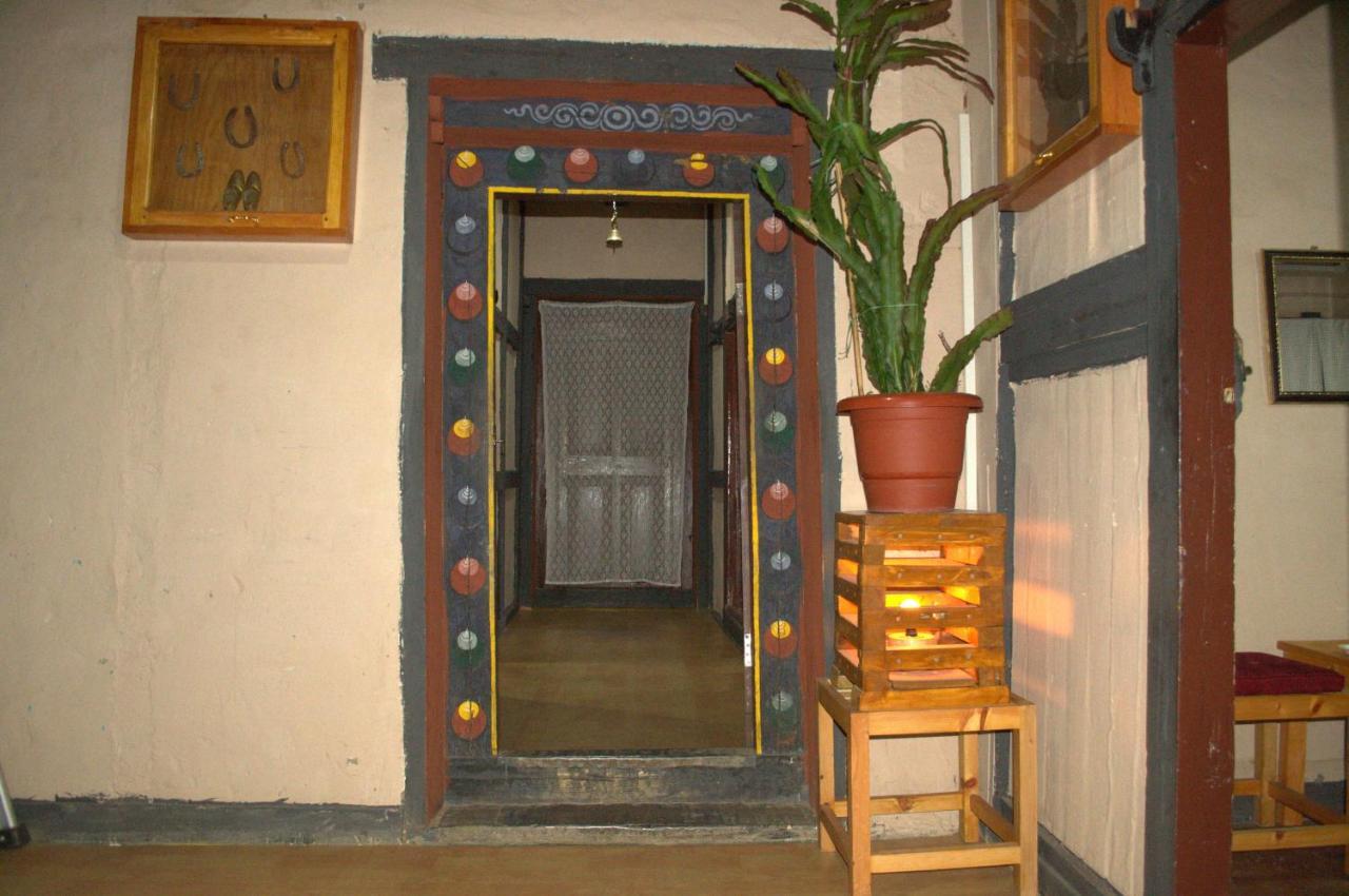 Ama'S Village Lodge Paro Bagian luar foto