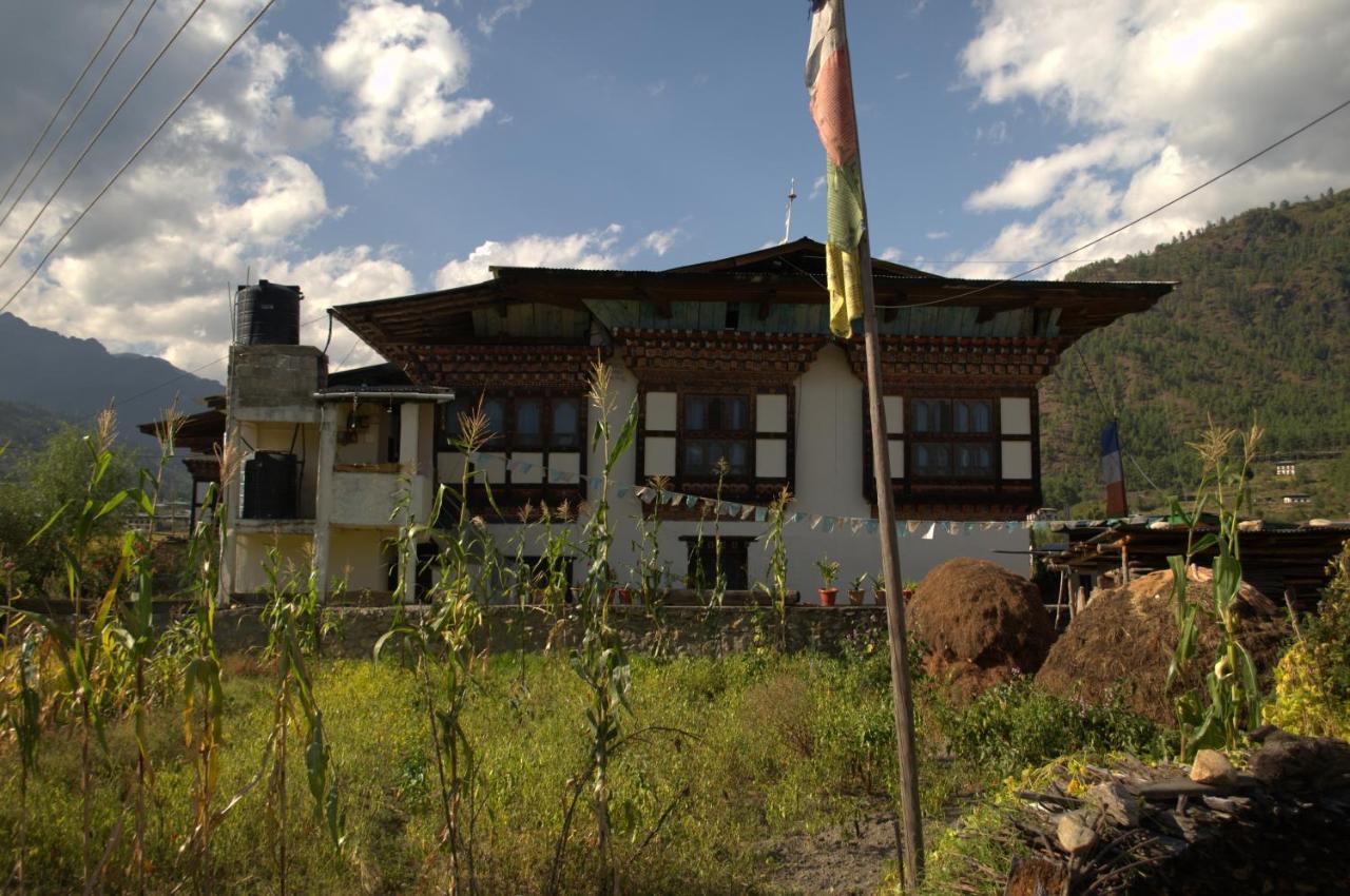 Ama'S Village Lodge Paro Bagian luar foto