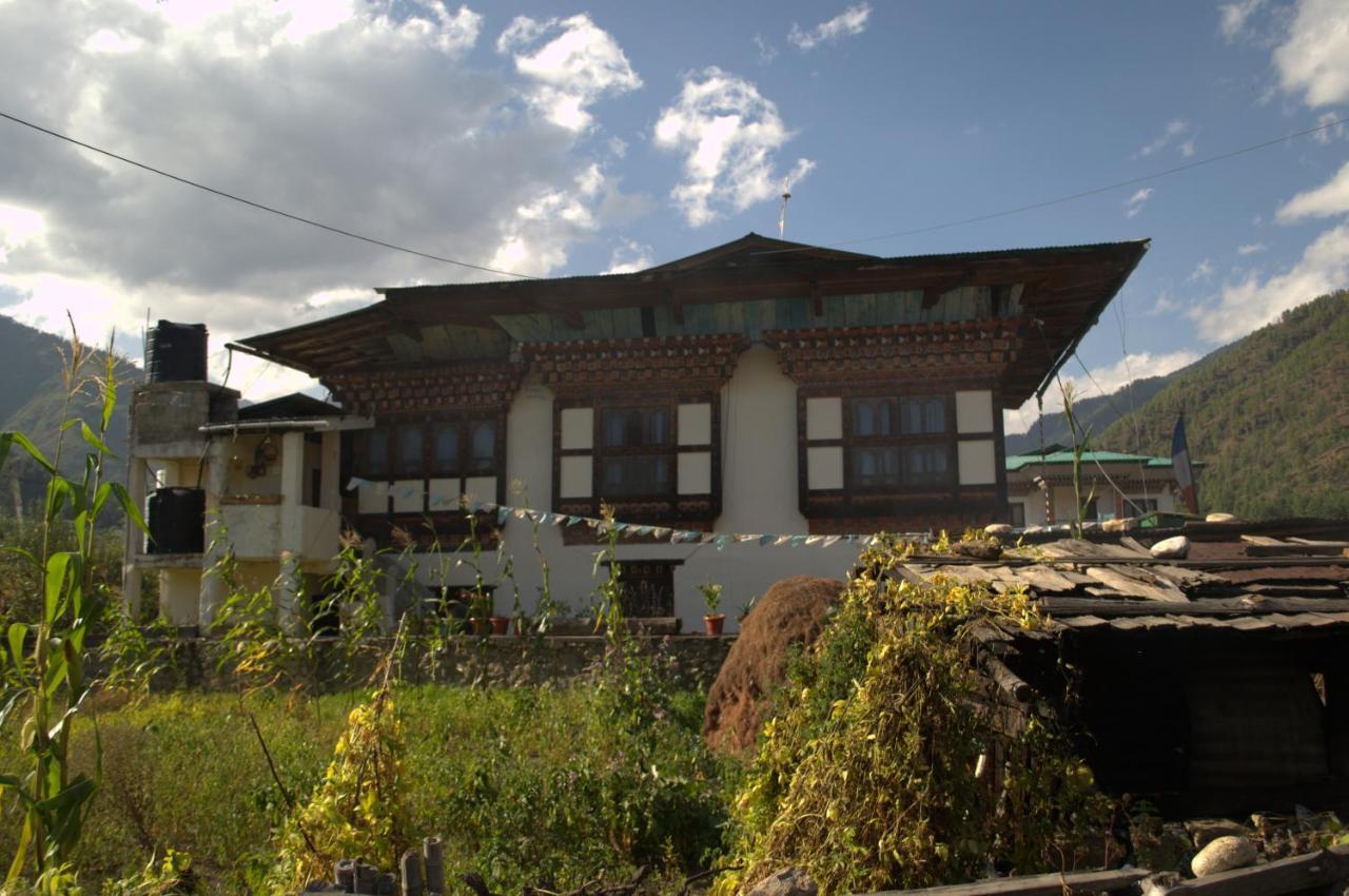 Ama'S Village Lodge Paro Bagian luar foto