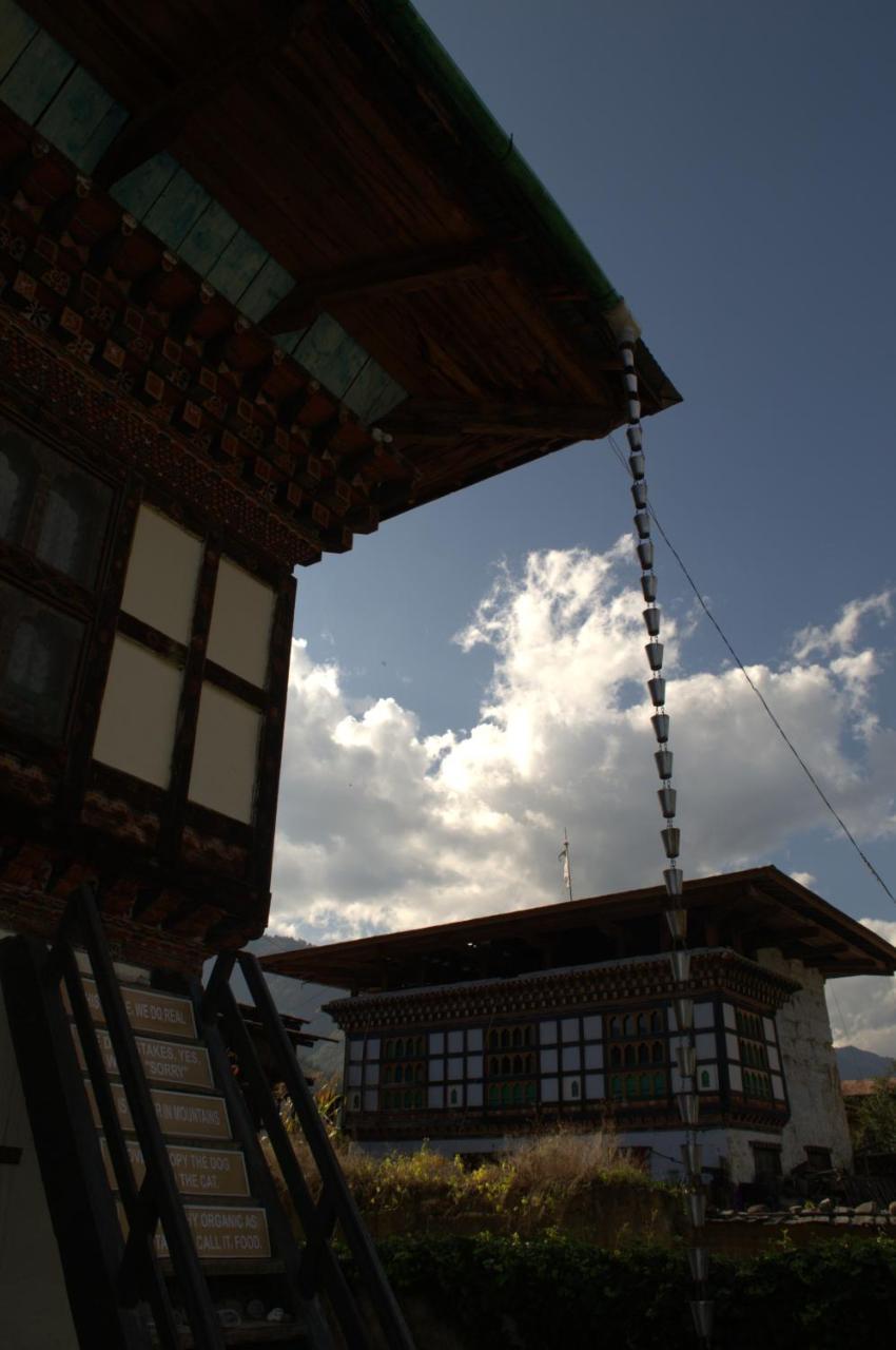 Ama'S Village Lodge Paro Bagian luar foto