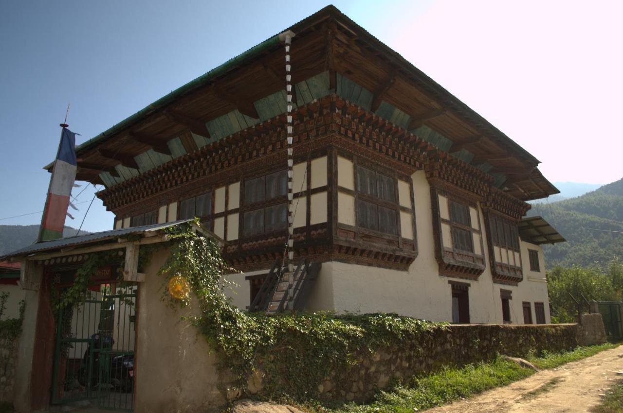 Ama'S Village Lodge Paro Bagian luar foto